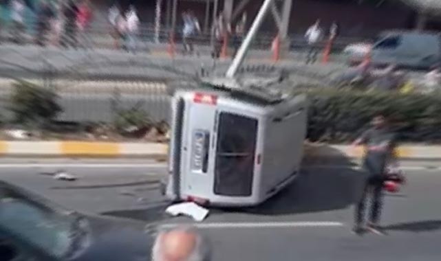 Şanlıurfa'da trafik kazası!