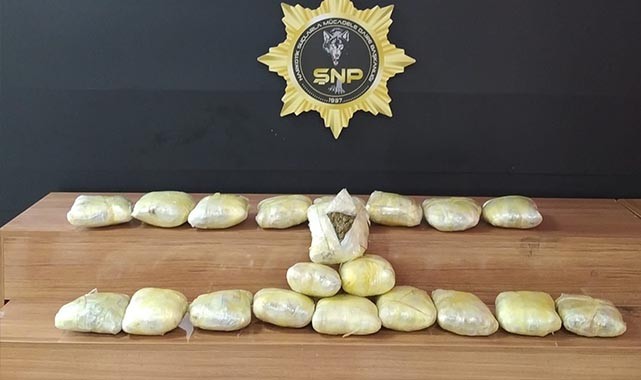Şanlıurfa'da uyuşturucu operasyonu! 12 kilo ele geçirildi