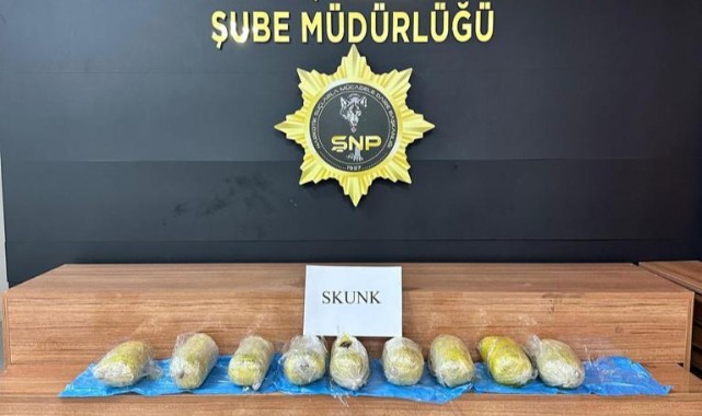 Şanlıurfa'da uyuşturucuya bir darbe daha!