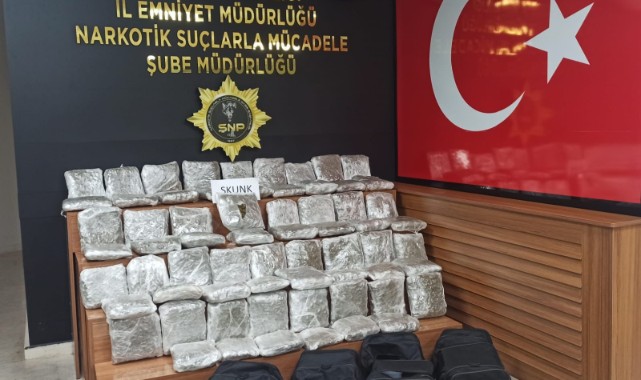 Şanlıurfa'da uyuşturucuya geçit verilmiyor!