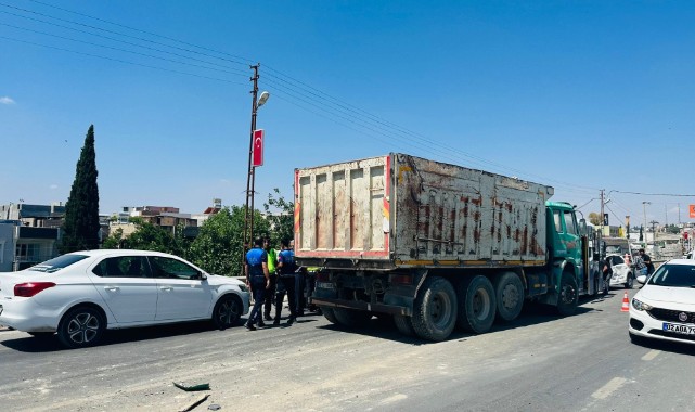 Şanlıurfa'da zincirleme kaza: 1 ölü, 6 yaralı