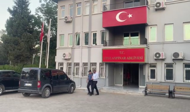 Şanlıurfa'nın ilçesinde aranan hükümlü yakayı ele verdi