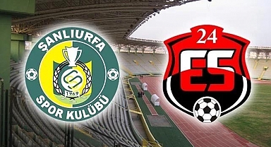 Şanlıurfaspor - 24 Erzincaspor: 2-0