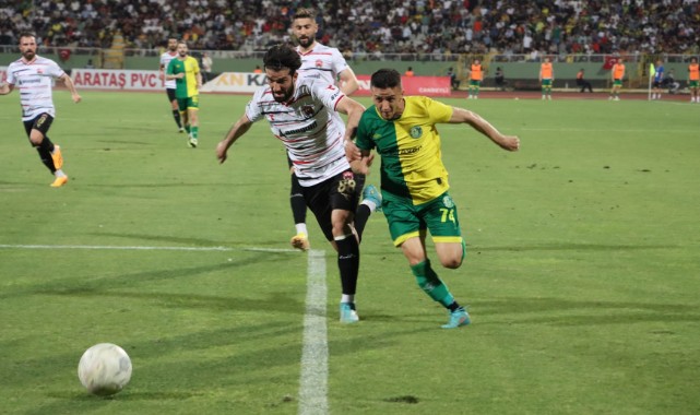 Şanlıurfaspor adını finale yazdırdı