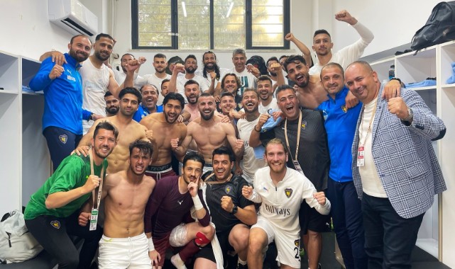 Şanlıurfaspor ile Bucaspor 1928 finalin kapısını araladı!