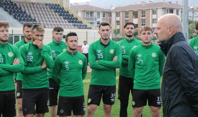 Şanlıurfaspor’un hedefi 1.Lig