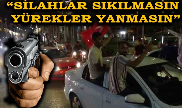 Siverekli vatandaşlar isyan etti: "Silahlar sıkılmasın"