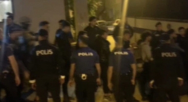 "Şok evlerine" yönelik operasyon; 40 düzensiz göçmen yakalandı