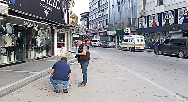 Sokakta silahlı saldırıya uğrayan şahıs ağır yaralandı