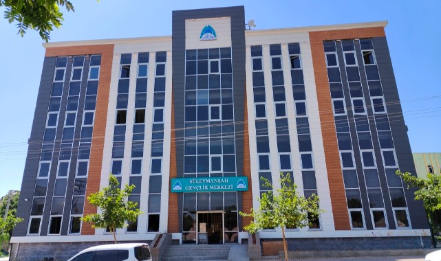 Süleymanşah Gençlik Merkezi açılışı bekliyor