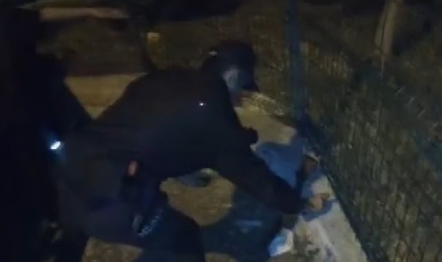 Şüpheli şahsın üzerinden ruhsatsız tüfek çıktı