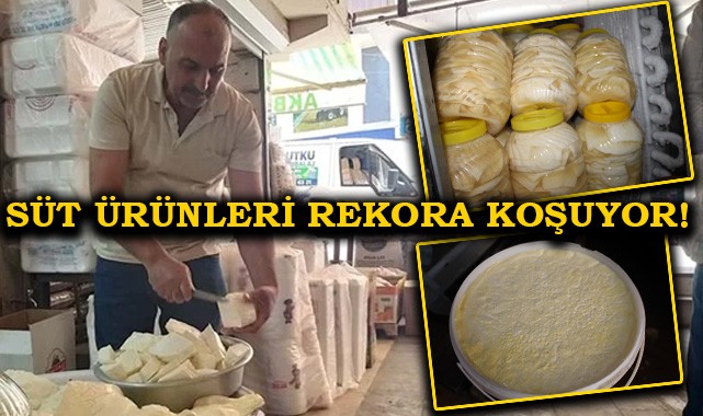 Süt ürünlerini alacaklar dikkat! Dolarla yarışıyor