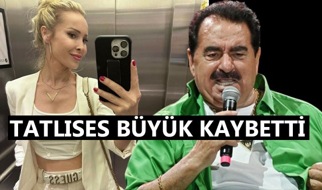 Tatlıses büyük kaybetti!