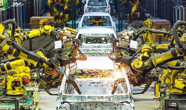 Türkiye'de 2022 yılında 1 milyon 119 bin 615 adet otomobil üretildi