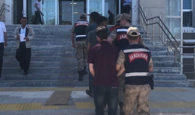 Urfa'da çiftçileri canından bezdiren kuyu hırsızları tutuklandı!