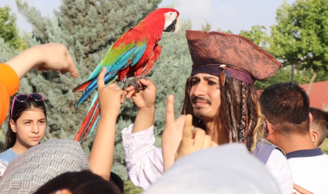 Urfalı çocuklar uçurtma şenliği unutulmaz anlar yaşadı
