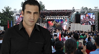 Urfalı sanatçı Ferhat Göçer komşu ili mest etti!