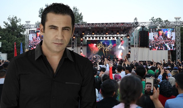Urfalı sanatçı Ferhat Göçer komşu ili mest etti!
