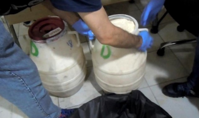 Uyuşturucu ile yakalanan 32 kişi tutuklandı