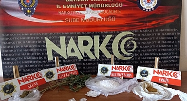 Uyuşturucu operasyonu: 9 kişi tutuklandı