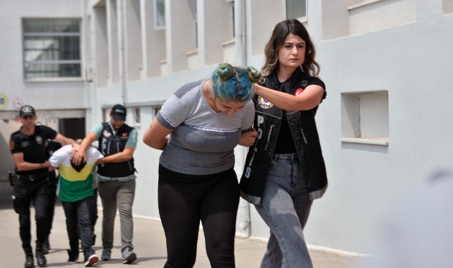 Uyuşturucu taciri 3 şüpheli tutuklandı