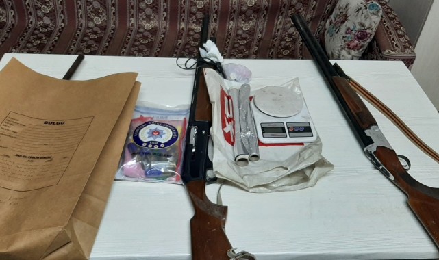  Uyuşturucu tacirlerine şafak operasyonu: 18 gözaltı