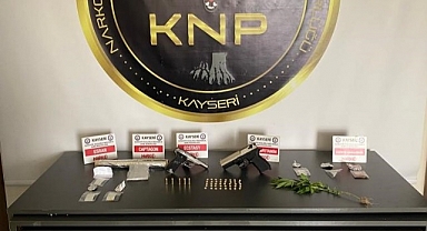 Uyuşturucu tacirlerine şafak operasyonu: 8 gözaltı