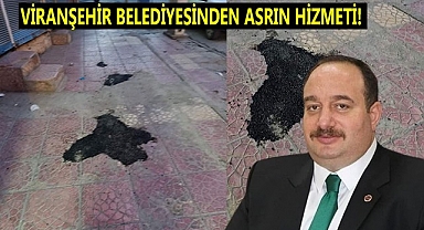 Viranşehir Belediyesi asfaltı nereye dökeceğini bilmiyor!