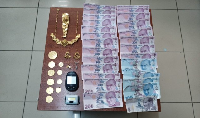 Yağma ve hırsızlık yapan 3 kişi tutuklandı
