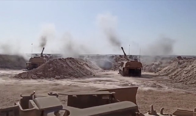12 PKK/YPG'li terörist etkisiz hale getirildi