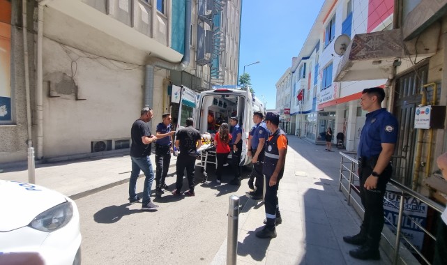 17 yaşındaki kız pencereden düştü