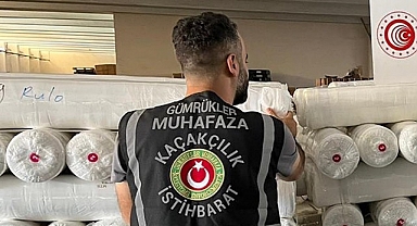 8 milyar liralık kaçak eşya ele geçirildi