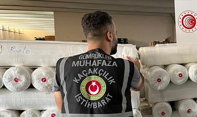 8 milyar liralık kaçak eşya ele geçirildi