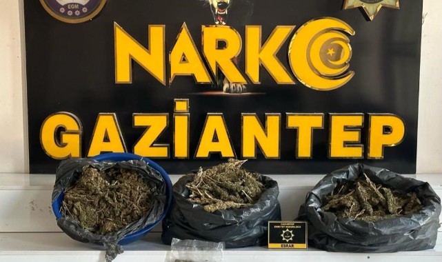 9 kilo metamfetamin ele geçirildi: 1 gözaltı