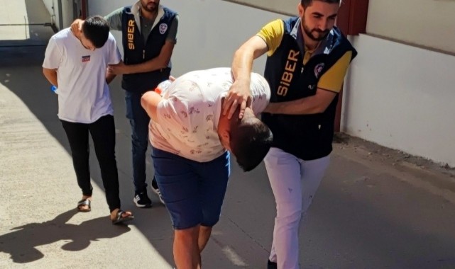 Adana'da dolandırıcılık çetesi çökertildi!