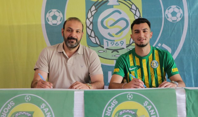 Adem Eren Kabak yeniden Şanlıurfaspor'da