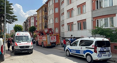 Asılsız intihar ihbarı paniğe neden oldu