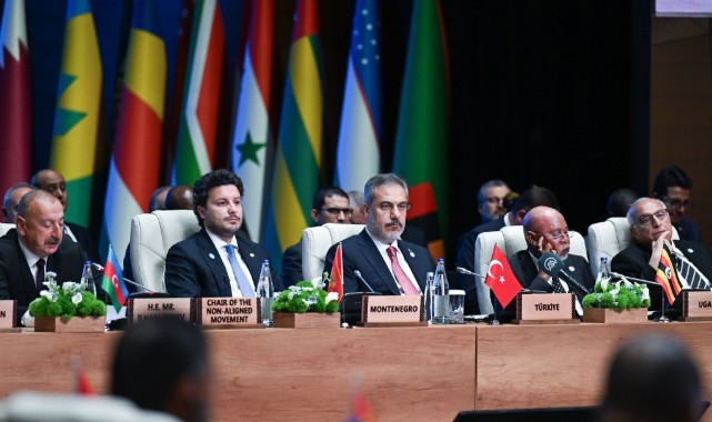 Bakan Fidan: "Küresel sorunları aktif olarak çözmeye çalışacağız"