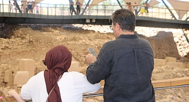  Bayramda Göbeklitepe ziyaretçi akınına uğradı!