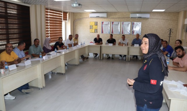 Büyükşehir personeline ilk yardım eğitimi