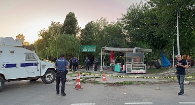 Çay bahçesine silahlı saldırı: 1’i ağır 2 yaralı