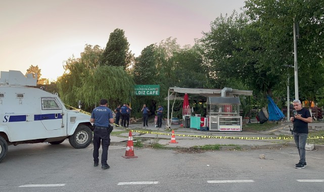 Çay bahçesine silahlı saldırı: 1’i ağır 2 yaralı