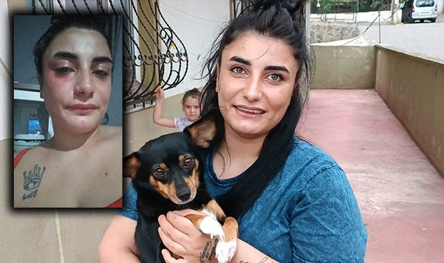 Darp edilen hamile kadın: "Düşük yaptım"