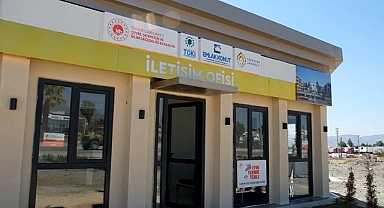 Deprem bölgesinde hizmet verecek "Yapım ve Dönüşüm Ofisleri" yarın açılıyor