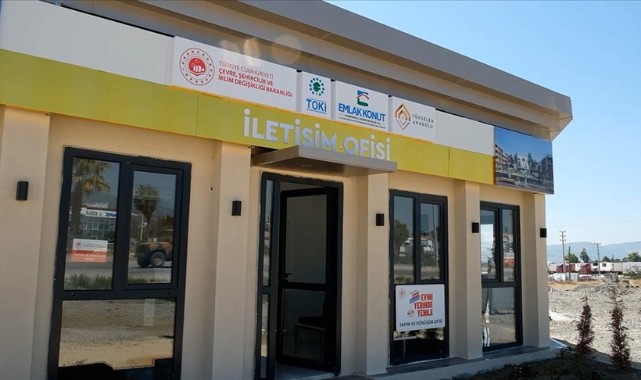 Deprem bölgesinde hizmet verecek "Yapım ve Dönüşüm Ofisleri" yarın açılıyor