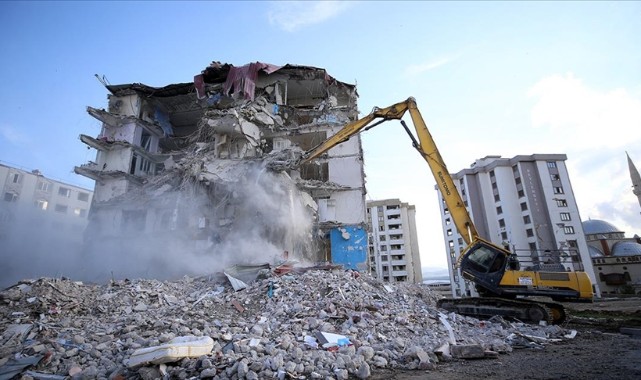 Deprem bölgesindeki hasar ödemeleri yükseliyor