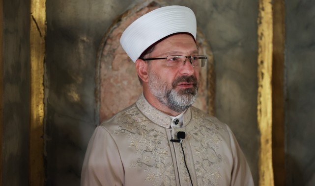 Diyanet İşleri Başkanı Erbaş "Ayasofya bağımsızlığımızın sembolüdür”