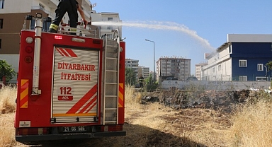  Diyarbakır'da anız yangınları arttı!