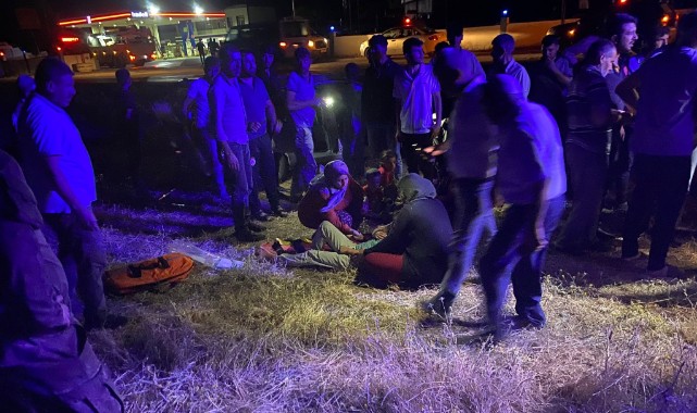 Diyarbakır’da taziye dönüşü kaza: 2’si çocuk, 6 yaralı