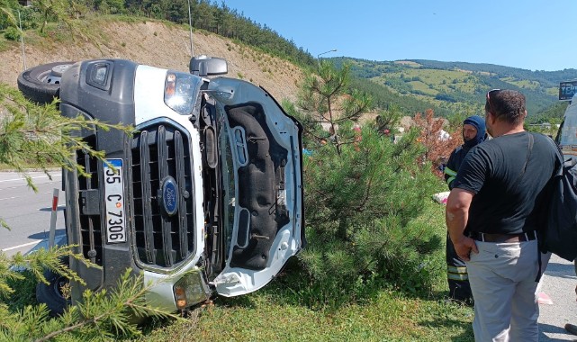 Düğün dönüşü kaza: 7 yaralı
